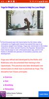 yoga for weight loss free for women capture d'écran 3