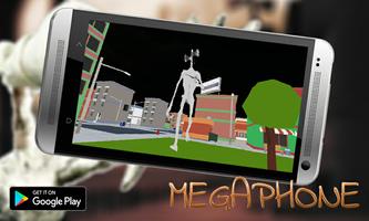 Great Mother Megaphone Scary H Poster