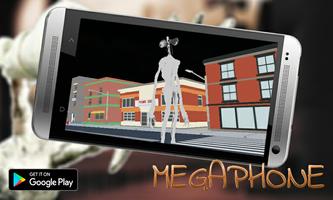 Great Mother Megaphone Scary H captura de pantalla 1