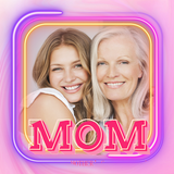 Mother Day 2022 photo frames-icoon