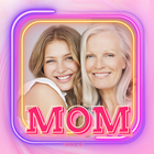 Mother Day 2022 photo frames simgesi