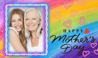 Mother Day 2022 photo frames Poster