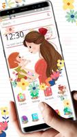 Tema Hari Ibu syot layar 2