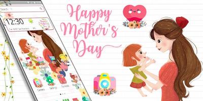 Tema Hari Ibu syot layar 3