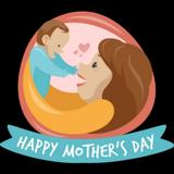 Mother's Day Stickers icône