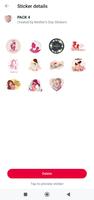 ملصقات عيد الأم - WAStickerapp تصوير الشاشة 3