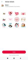 Mother's Day Stickers ポスター