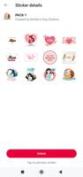 ملصقات عيد الأم - WAStickerapp الملصق