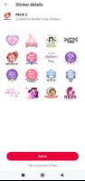 ملصقات عيد الأم - WAStickerapp تصوير الشاشة 1