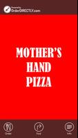 Mother's Hand Pizza, Oxford poster