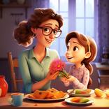 Mother Simulator Twin Baby 3D