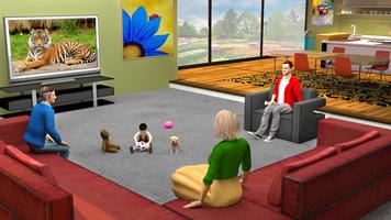 mère jeux de famille virtuels capture d'écran 2