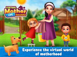 Virtual Mommy Life Mom Games Affiche