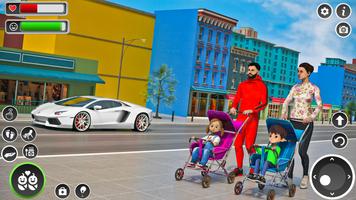 बेबी सिम्युलेटर: कार गेम्स सिम स्क्रीनशॉट 3