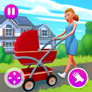 Maman Simulateur: Famille Vie APK