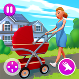 آیکون‌ Mother Simulator: Family life