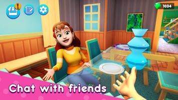 妈妈虚拟生活游戏模拟器—幸福的家庭梦想的家庭主妇 截圖 2