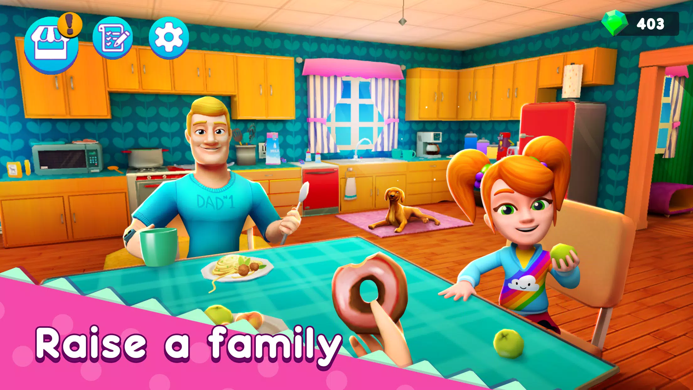 Mother Simulator: Family life