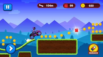 Draw Moto Rider-Speed Racing capture d'écran 1