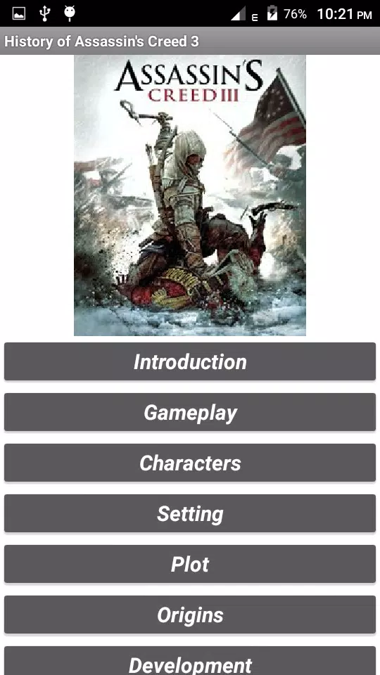 Assassin's Creed 3 APK - FREE download for Android +WORKING+