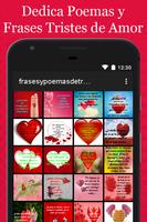 Frases y Poemas de Amor para Dedicar a Distancia capture d'écran 1
