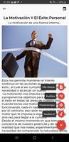 Motivación para el éxito تصوير الشاشة 1