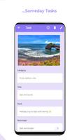 برنامه‌نما Someday Tasks List عکس از صفحه