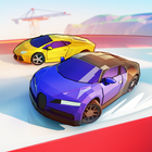 Road Rush Cars: Smash Racing icône