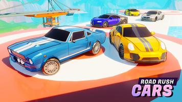 Road Rush Cars: Smash Racing Affiche