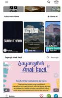 Poster Kumpulan Hadits, Al-Quran Dan 