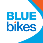 Bluebikes biểu tượng