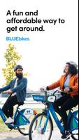 Bluebikes poster