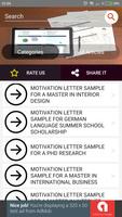 Motivation Letter syot layar 3