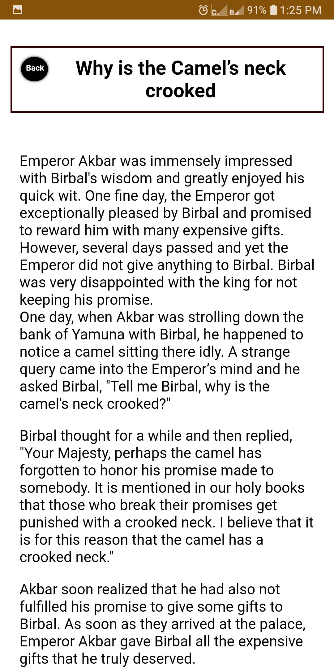 Akbar Birbal Moral Stories APK pour Android Télécharger Akbar Birbal Moral Stories APK pour Android Télécharger