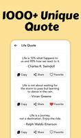 Life Quotes - Life Thoughts ảnh chụp màn hình 1