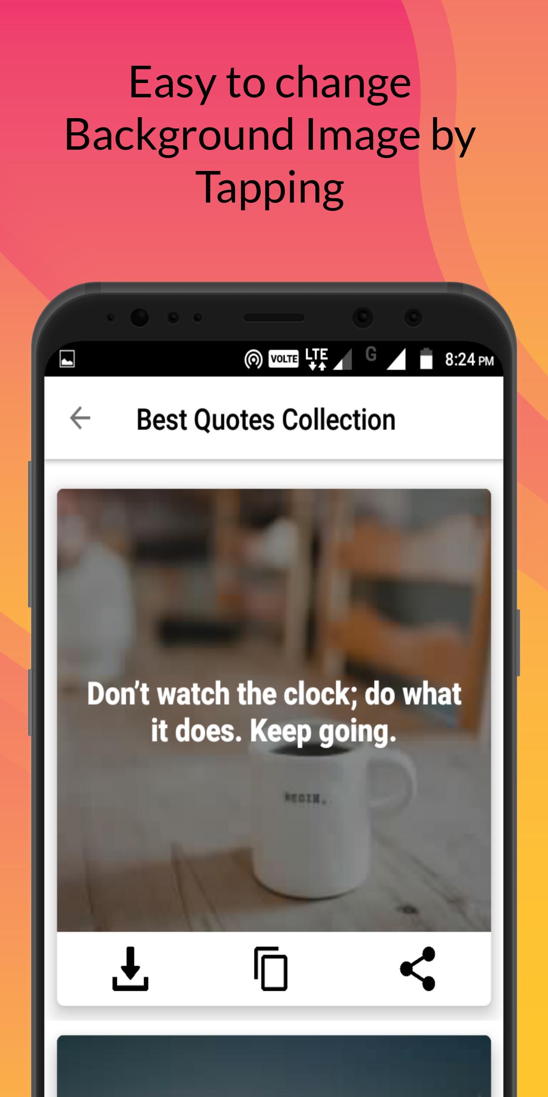 5000 Inspirational Quotes Daily Motivation App Pour Android Telechargez L Apk