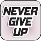 Motivational Stories ~ Never Give Up icône