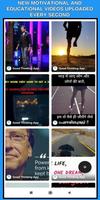 Good Thinking - Daily Motivational Videos & Images تصوير الشاشة 1