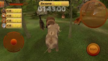 Elephant Attack Survival Game screenshot 1