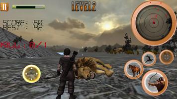Jungle Animals Hunting Archery screenshot 3