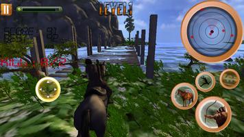 Jungle Animals Hunting Archery screenshot 1