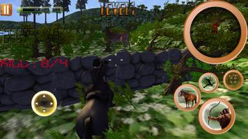 Jungle Animals Hunting Archery screenshot 2