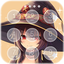 Megumin Lock Screen Wallpaper APK