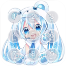 Chibi Hatsune Miku Lockscreen APK