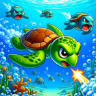 Turtle Turf Clash أيقونة