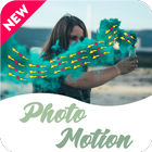 Moving Picture Motion Photo Maker Image Animation أيقونة
