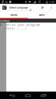 compilador (Online Compiler) Poster