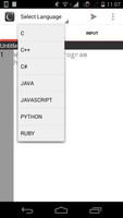 compilador (Online Compiler) captura de pantalla 1