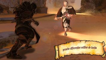 Guerrero Medieval De Lucha captura de pantalla 1