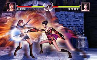 Epic Fantasi Pertarungan Ninja screenshot 1